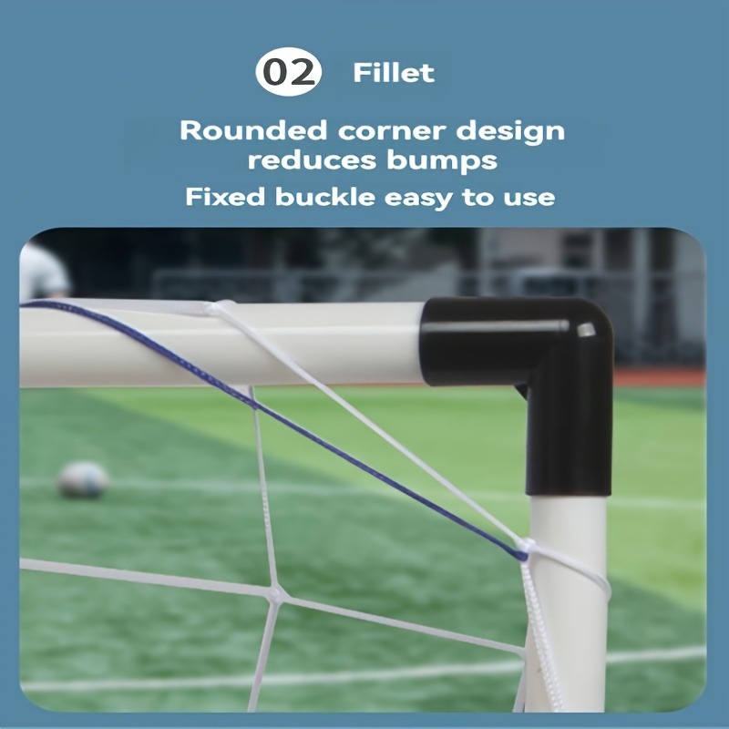 Portable Folding Soccer Goal N - огляд і ціна Kids Outdoor Climbing Frame