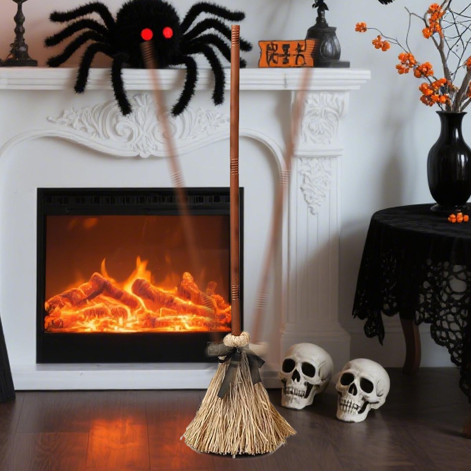 Witch Broom Battery Powered Fu - огляд і ціна Kids Outdoor Broom