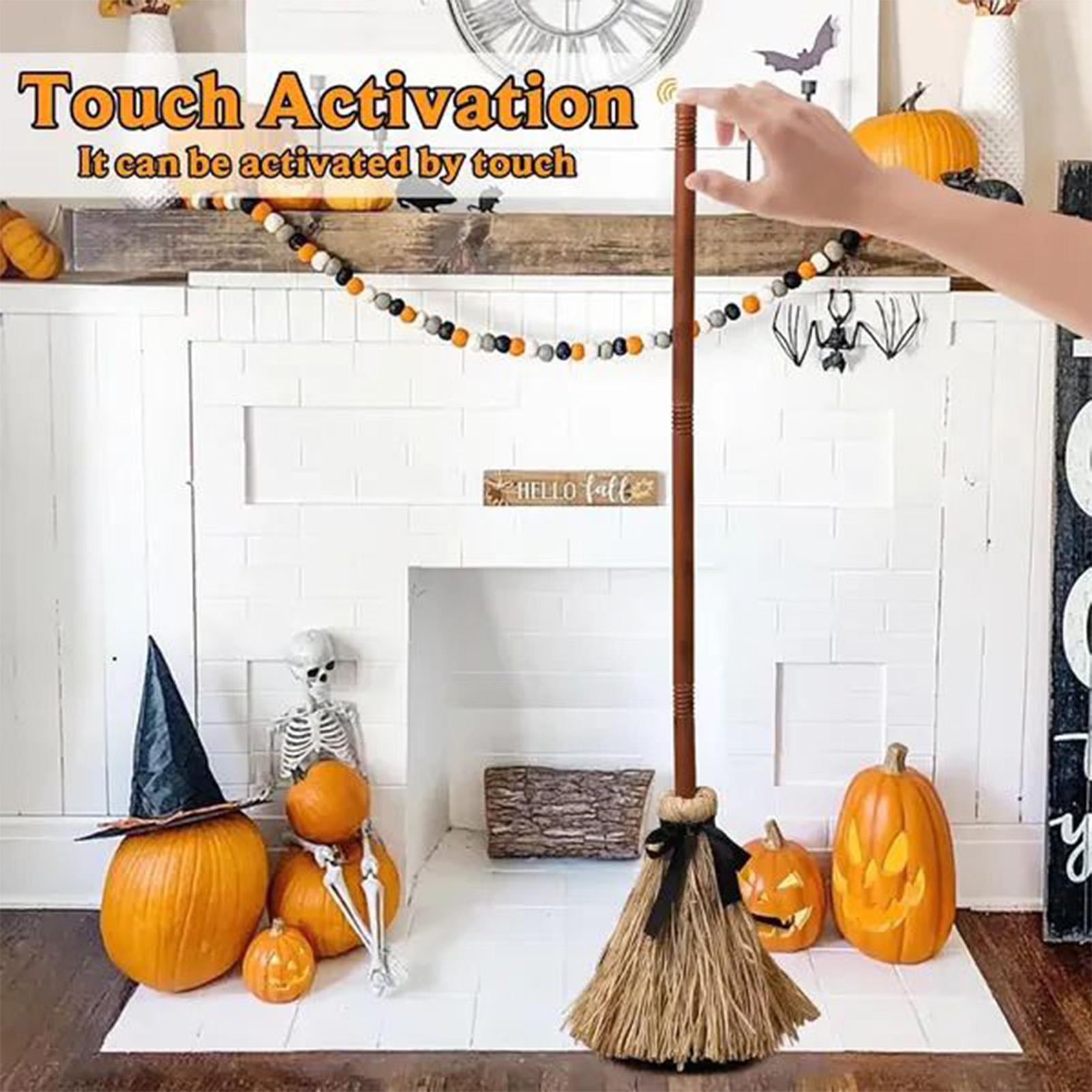 Witch Broom Battery Powered Fu - огляд і ціна Kids Outdoor Broom