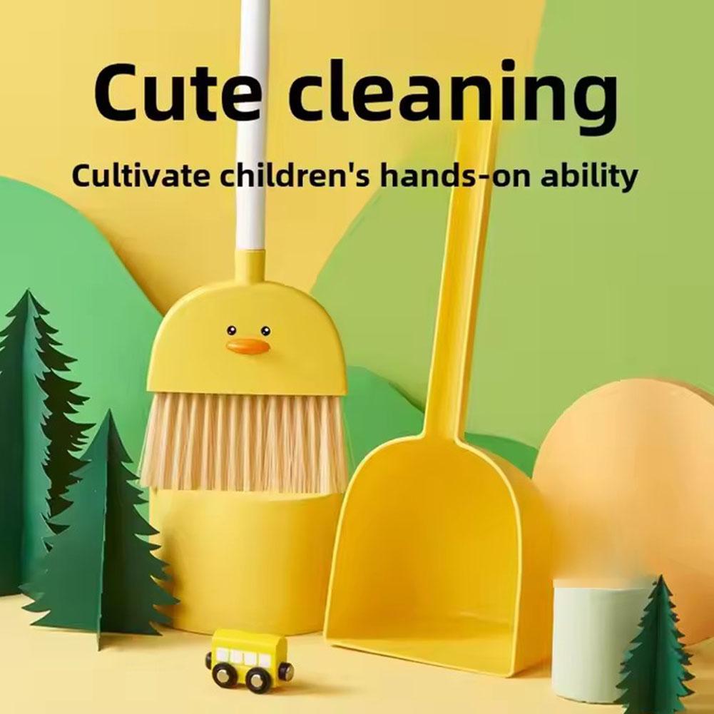 Mini Children Broom and Dustpa - огляд і ціна Kids Outdoor Broom