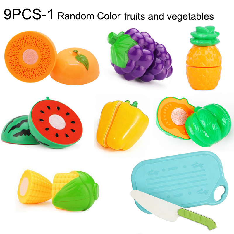 Cutting Fruits Vegetables Play - огляд і ціна Kids Outdoor Kitchen Accessories