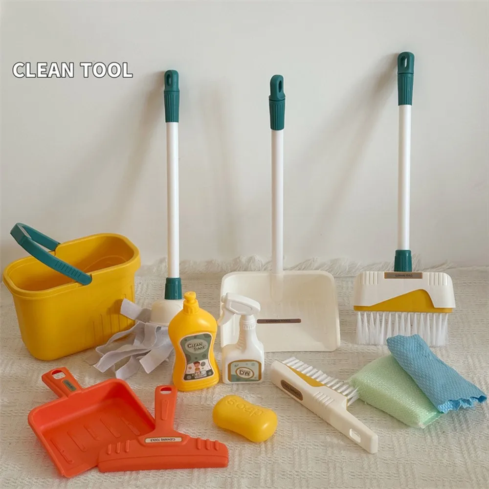 12pcs/set Kids Cleaning Set Ho - огляд і ціна Kids Outdoor Broom