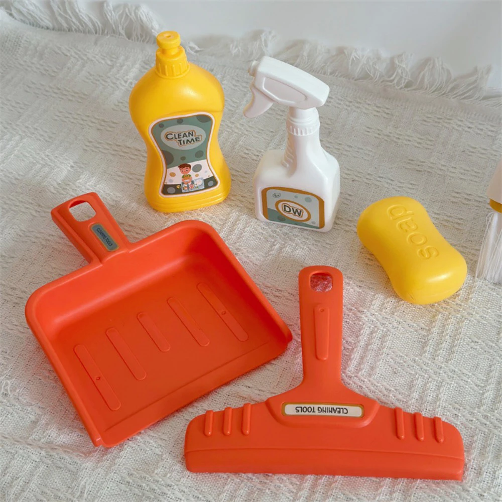 12pcs/set Kids Cleaning Set Ho - огляд і ціна Kids Outdoor Broom