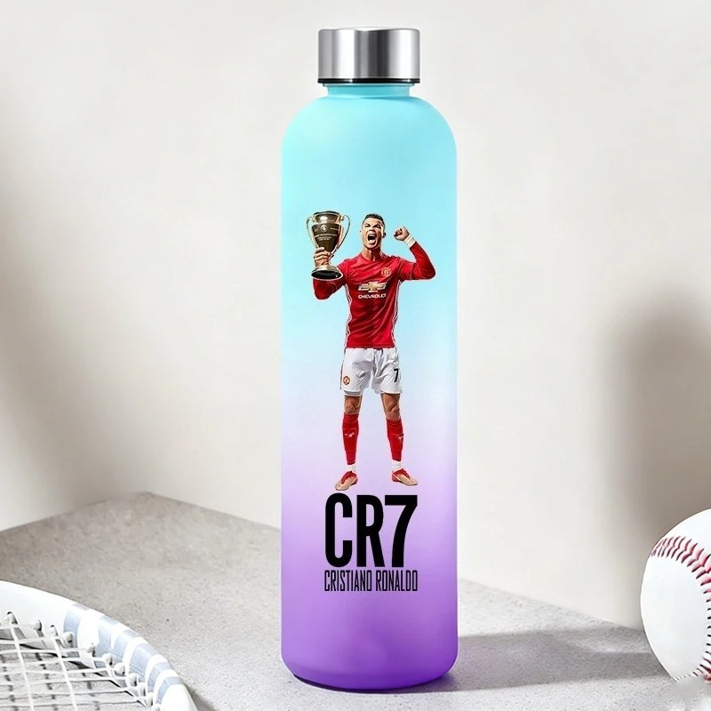 900ML CR7 Water Bottles Casual - огляд і ціна Kids Outdoor Kitchen Accessories