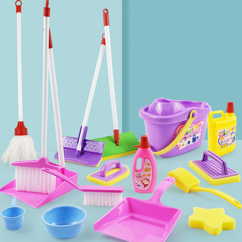 Children's Simulated Life Clea - огляд і ціна Kids Outdoor Broom