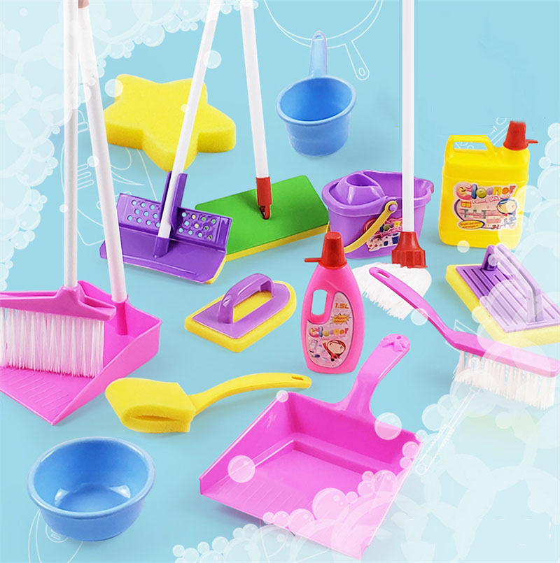 Children's Simulated Life Clea - огляд і ціна Kids Outdoor Broom