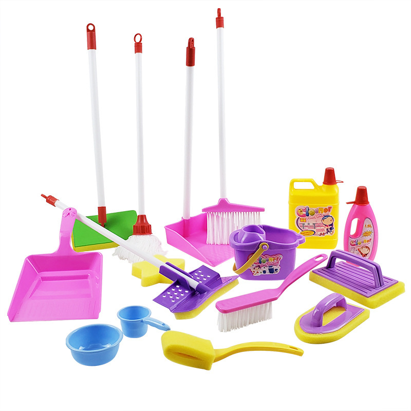 Children's Simulated Life Clea - огляд і ціна Kids Outdoor Broom