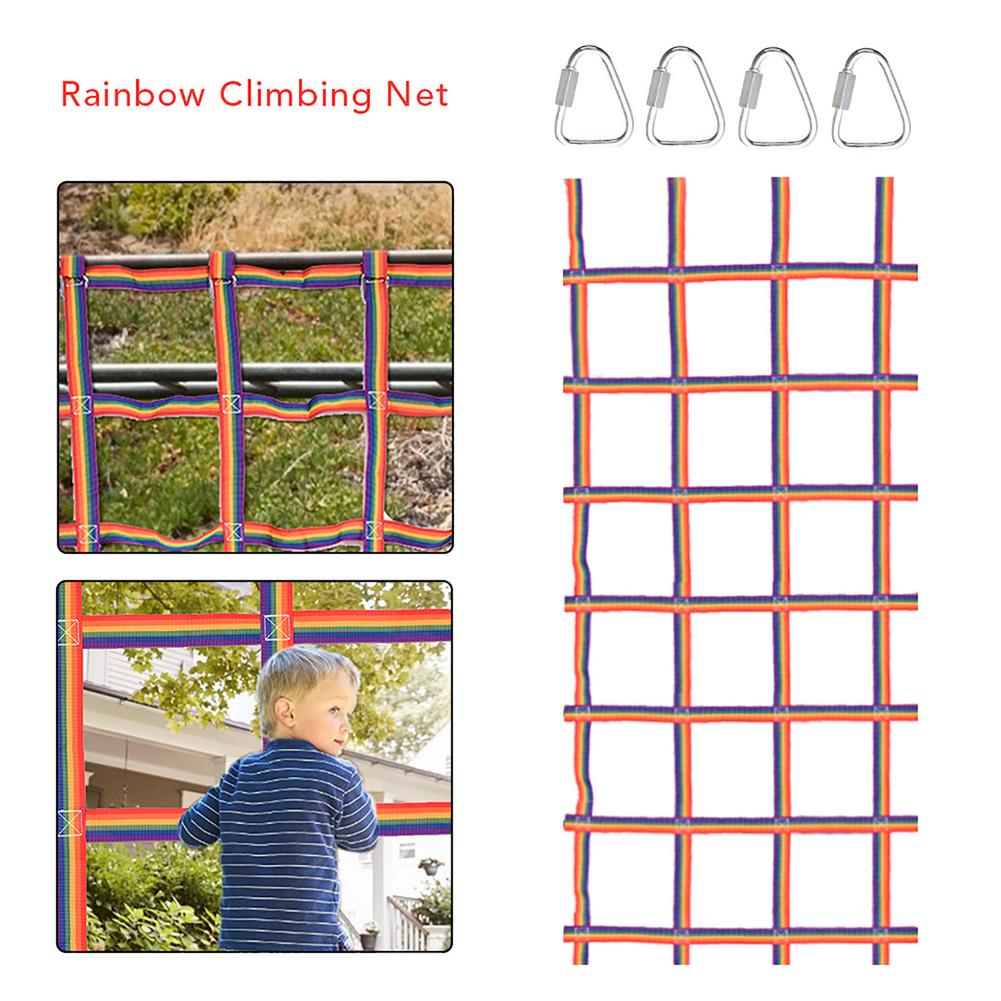 Crawling Net Playground Cargo  - огляд і ціна Kids Outdoor Climbing Frame