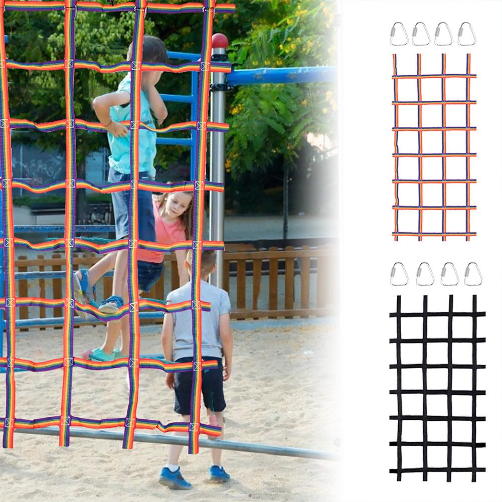 Crawling Net Playground Cargo  - огляд і ціна Kids Outdoor Climbing Frame