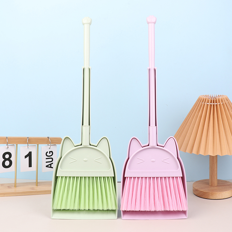 Cartoon-Style Toddler Broom Du - огляд і ціна Kids Outdoor Broom