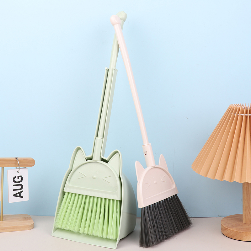 Cartoon-Style Toddler Broom Du - огляд і ціна Kids Outdoor Broom