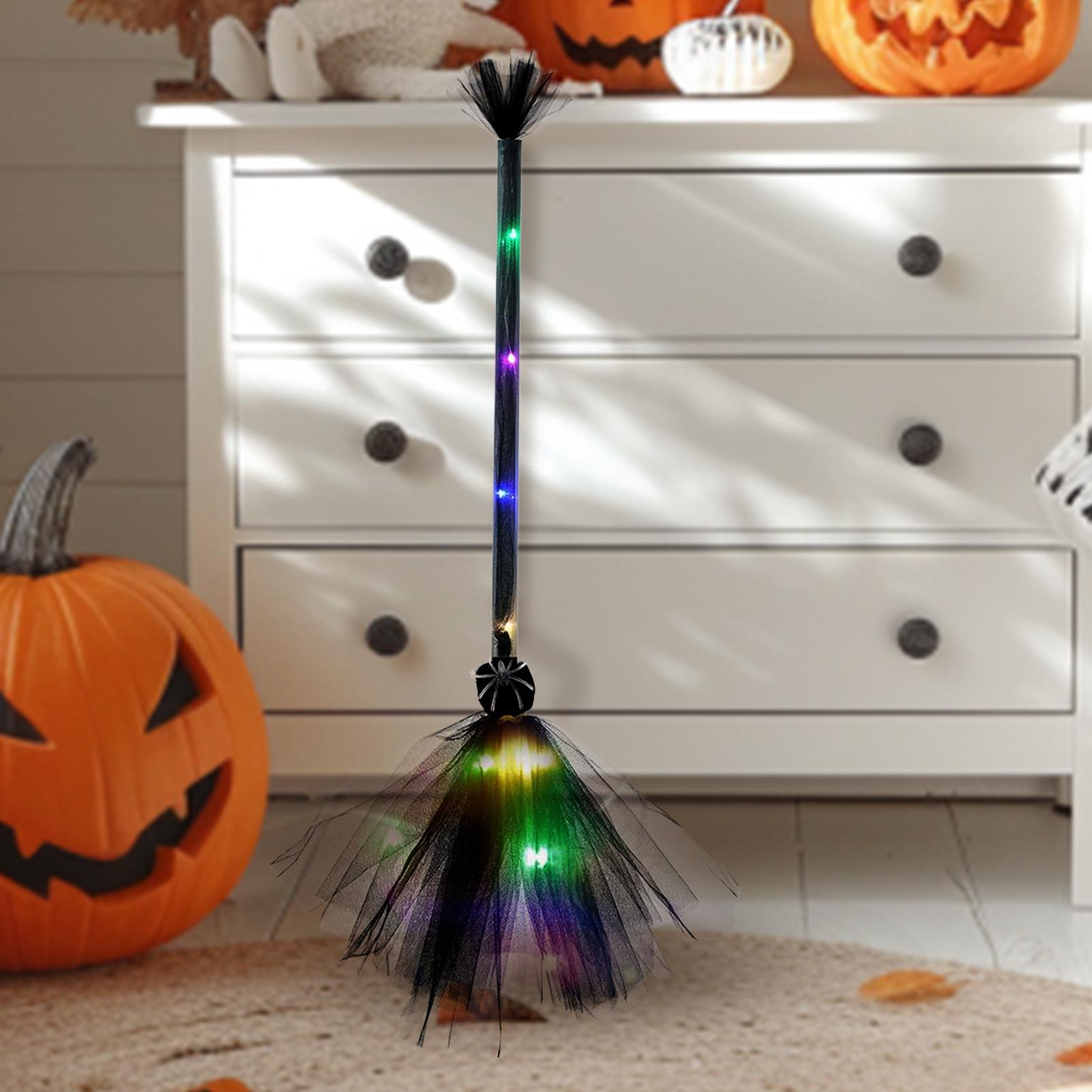 Witches Broom Mesh Battery Pow - огляд і ціна Kids Outdoor Broom