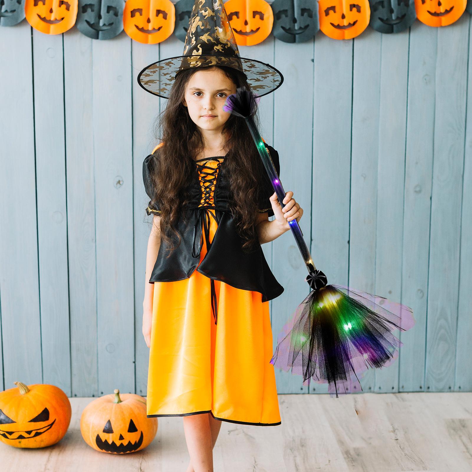 Witches Broom Mesh Battery Pow - огляд і ціна Kids Outdoor Broom