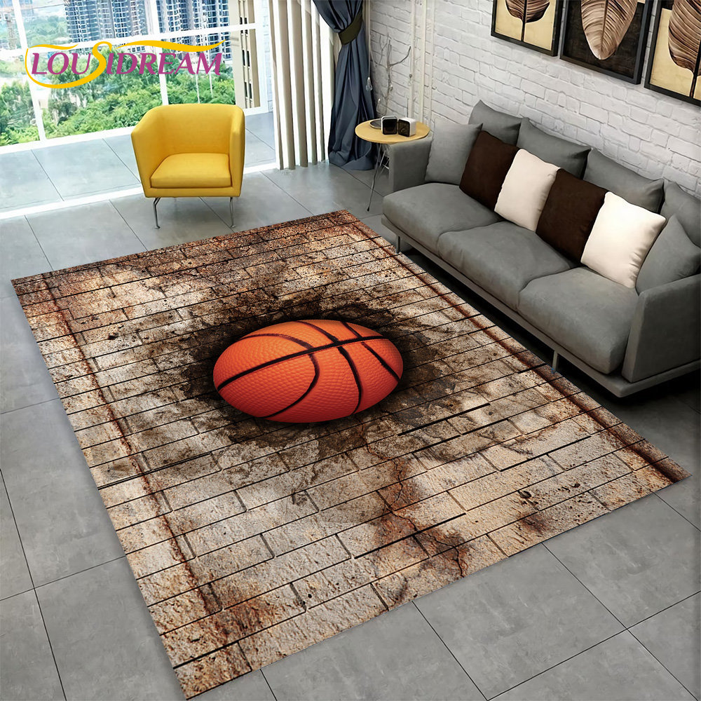 3D Basketball Cour Cartoon Are - огляд і ціна Kids Outdoor Area