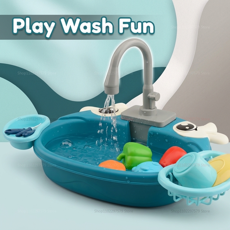 Toddler Interactive Water Play - огляд і ціна Kids Outdoor Kitchen Accessories