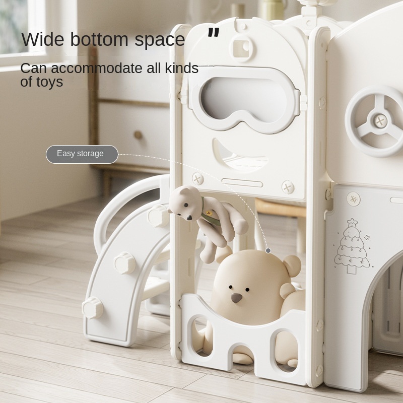 Indoor Slide Set for Home Use  - огляд і ціна Kids Outdoor Climbing Frame