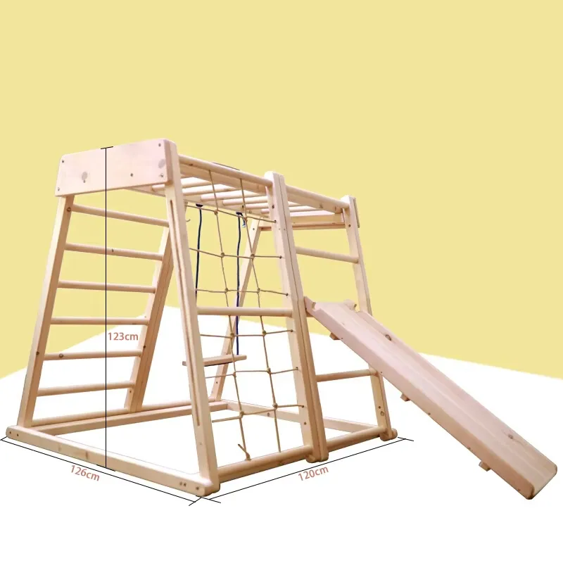 for Kids Montessori Wooden Kin - огляд і ціна Kids Outdoor Climbing Frame