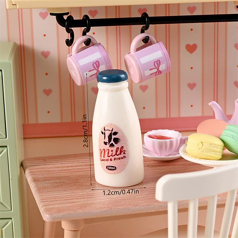 Miniature Food Model Toy Milk  - огляд і ціна Kids Outdoor Kitchen Accessories