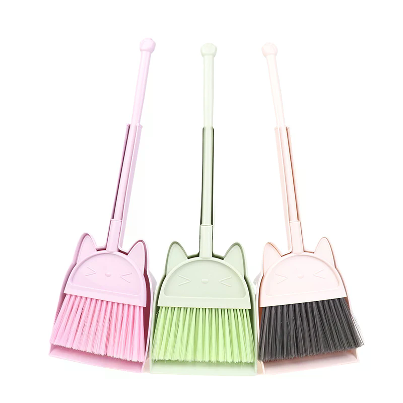 1 Set Cartoon Flexible Bristle - огляд і ціна Kids Outdoor Broom