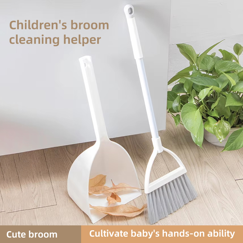 Broomstick And Dustpan Combo F - огляд і ціна Kids Outdoor Broom