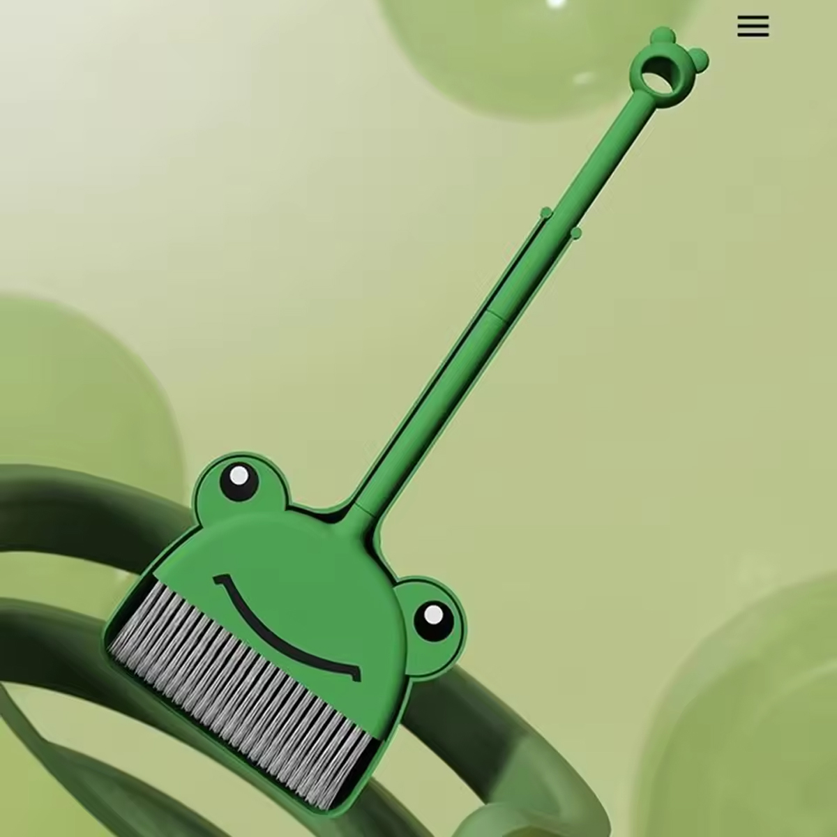 1 Set Mini Broom with Dustpan  - огляд і ціна Kids Outdoor Broom