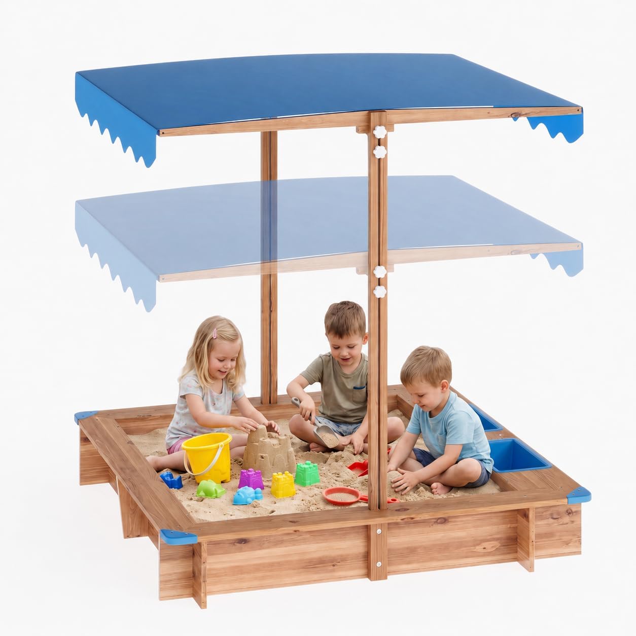 Children Outdoor Sand Pit Kids - огляд і ціна Kids Outdoor Area