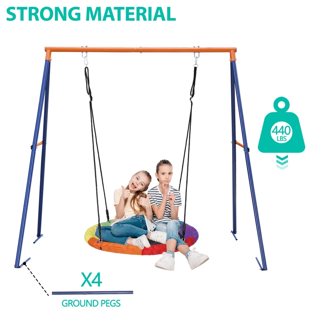 Swing Stand Frame Heavy Duty A - огляд і ціна Kids Outdoor Furniture Set