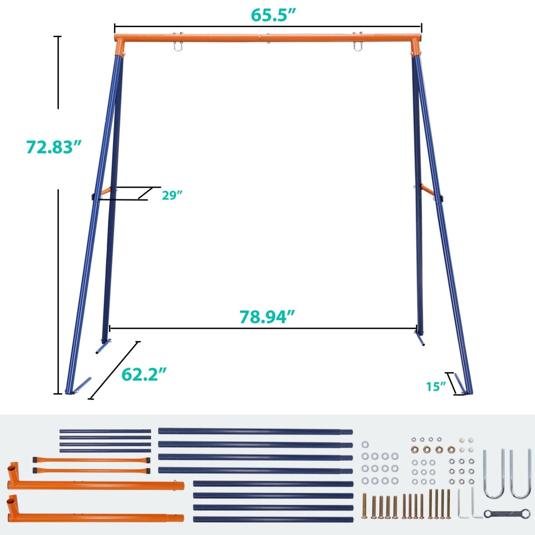 Swing Stand Frame Heavy Duty A - огляд і ціна Kids Outdoor Furniture Set